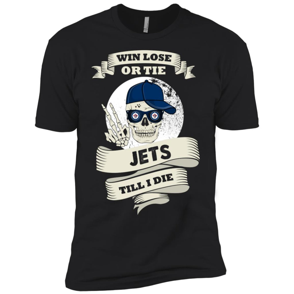 Cute Skull Say Hi Winnipeg Jets Tshirt For Fans