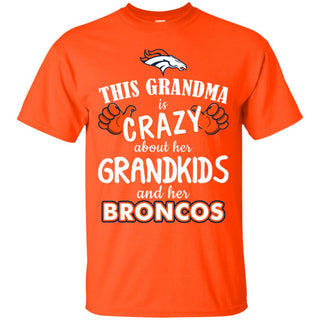 This Grandma Is Crazy About Her Grandkids And Her Broncos Tshirt