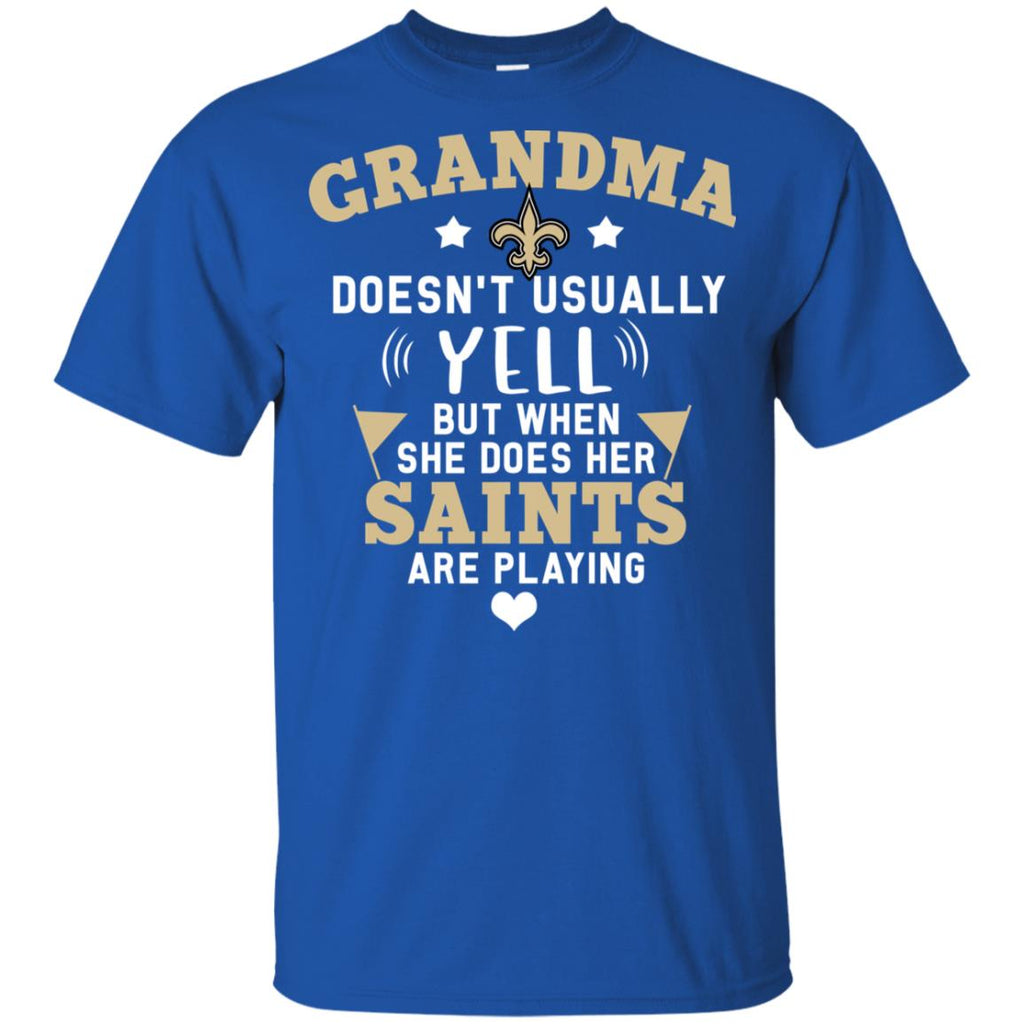 Cool But Different When She Does Her New Orleans Saints Are Playing T Shirts