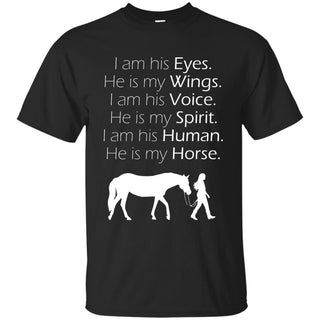 He Is My Horse T Shirts