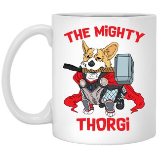 Nice Corgi Mugs - The Mighty Thorgi, is a cool gift for friends