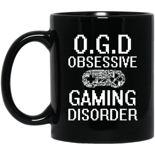 O.G.D Mean Obsessive Gaming Disorder Mugs