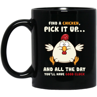 Nice Chicken Mugs - Find A Chicken Pick It Up, is amazing gift