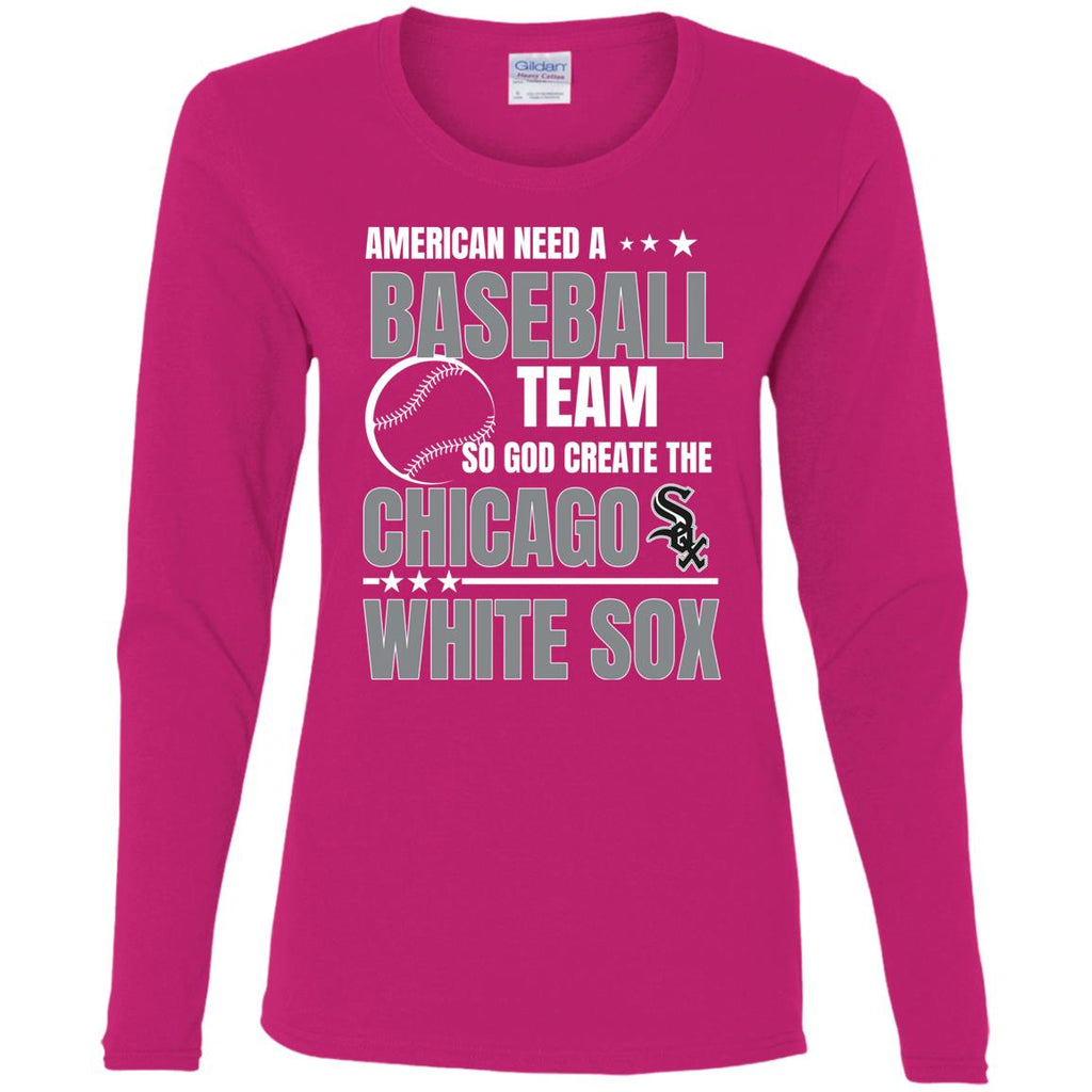 American Need A Chicago White Sox Team T Shirt