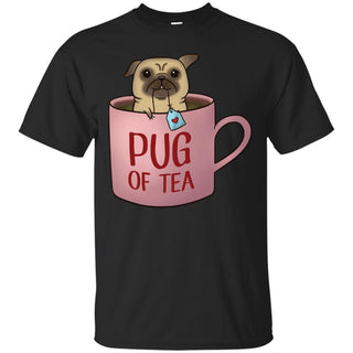 Funny Pug Of Tea Pug Tshirt For Puppy Lover