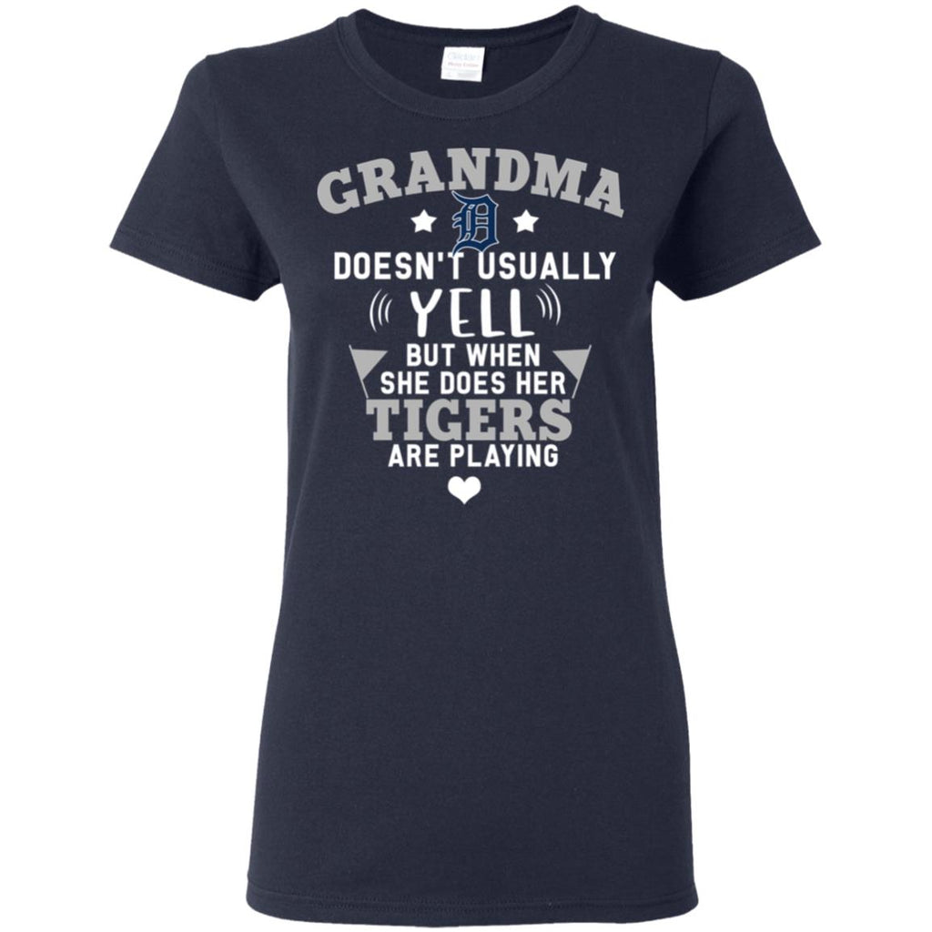 Cool But Different When She Does Her Detroit Tigers Are Playing T Shirt