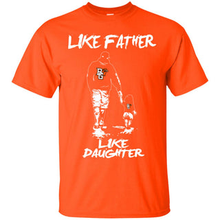 Great Like Father Like Daughter Bowling Green Falcons Tshirt For Fans