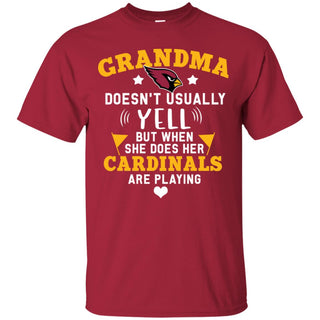 Cool But Different When She Does Her Arizona Cardinals Are Playing T Shirt