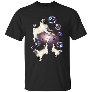 Nice Pug Tshirt Pug Doughnut Galaxy is cool gift for friends