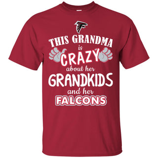 This Grandma Is Crazy About Her Grandkids And Her Atlanta Falcons T Shirt