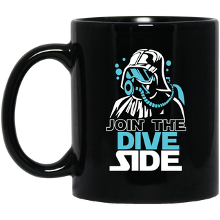 Nice Diving Mugs - Join The Dive Side, is a cool gift for friends