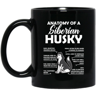 Anatomy Husky Everything For Animal Lovers Mug