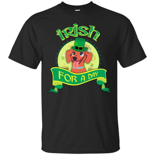 Funny Dachshund Dog Shirt Irish For A Day As Doxie St. Patrick's Day Gift