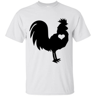 Your Heart And My Heart Chicken T Shirt