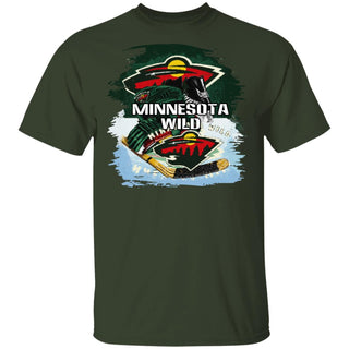 Special Edition Minnesota Wild Home Field Advantage T Shirt