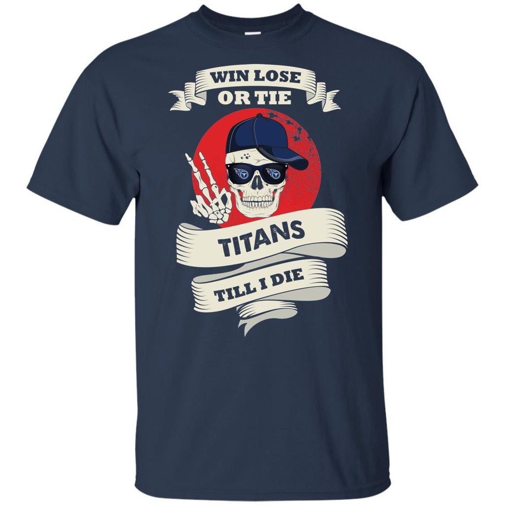 Cute Skull Say Hi Tennessee Titans Tshirt For Fans