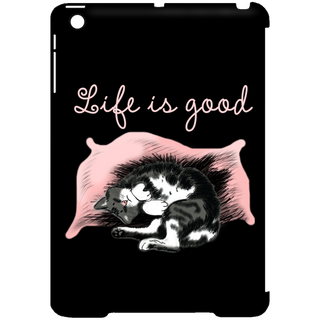 Life Is Good Cat Tablet Covers