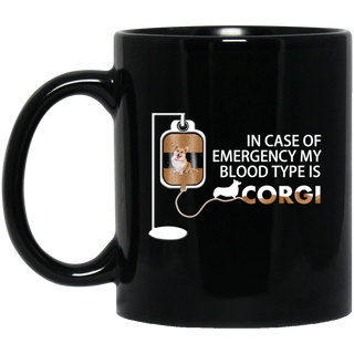 Nice Corgi Mugs - My Blood Type Is Corgi, is an awesome gift