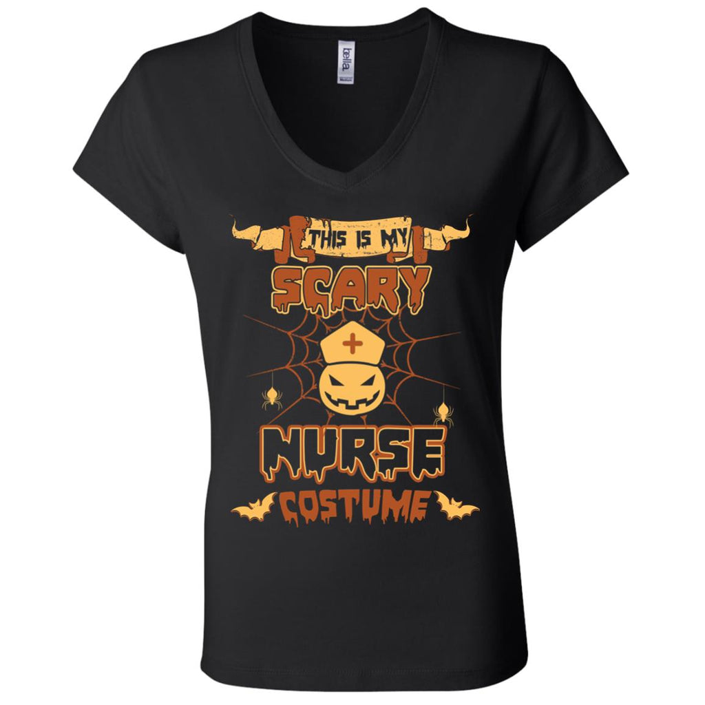 This Is My Scary Nurse Costume Halloween Tee Shirt