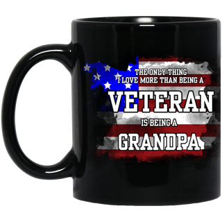 Being A Veteran Is Being A Grandpa Mugs