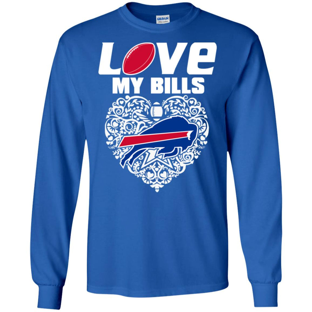 I Love My Teams Buffalo Bills T Shirt
