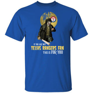 I Will Become A Special Person If You Are Not Texas Rangers Fan T Shirt