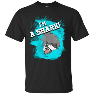 I'm A Husky Shark T Shirts Ver 1