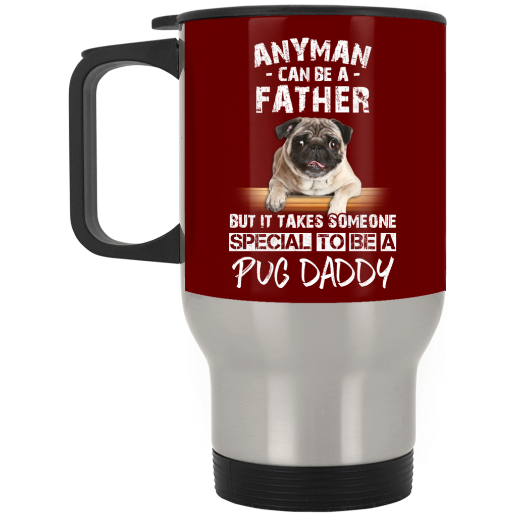 Nice Pug Black Mug - It Takes Someone Special To Be Pug Daddy