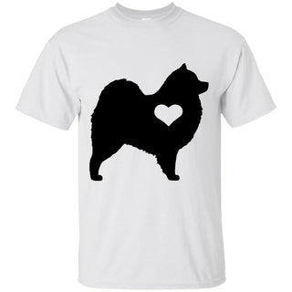 Your Heart And My Heart Samoyed T Shirt