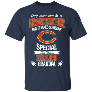 It Takes Someone Special To Be A Chicago Bears Grandpa Tshirt
