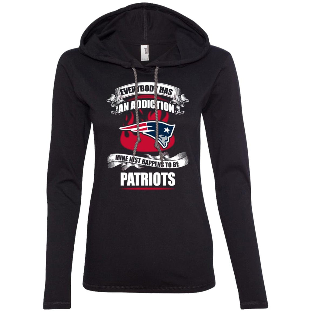 Everybody Has An Addiction Mine Just Happens To Be New England Patriots Tshirt