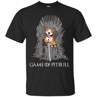 Cute Pitbull Tee Shirt - Game Of Pitbull tshirt is cool gift for your friends