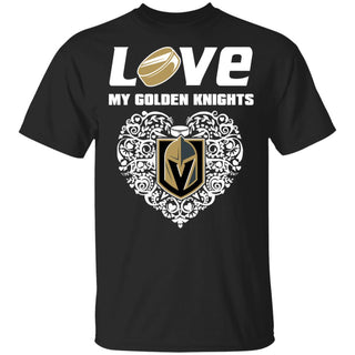 I Love My Teams Vegas Golden Knights T Shirt