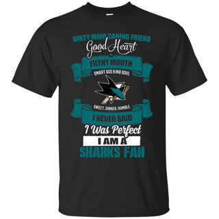 I Am A San Jose Sharks Fan T Shirts