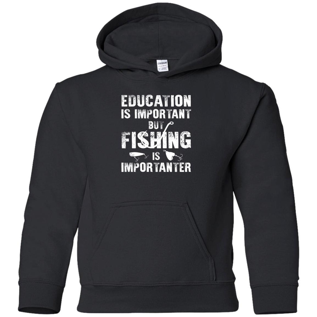 Fishing Is Importanter Fishing Tee Shirt for Fisher lovers