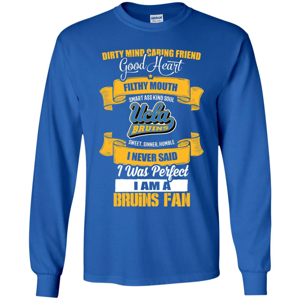 I Am An UCLA Bruins Fan Tshirt For Lovers
