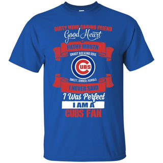 I Am A Chicago Cubs Fan Tshirt For Lovers