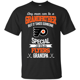 It Takes Someone Special To Be A Philadelphia Flyers Grandpa Tshirt