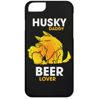 Husky Daddy Beer Lover Phone Cases