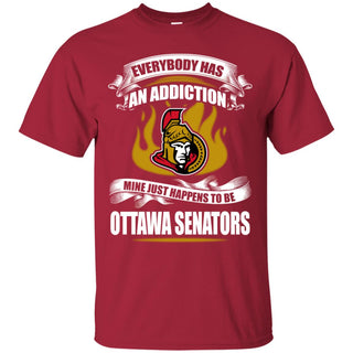 Has An Addiction Mine Just Happens To Be Ottawa Senators Tshirt