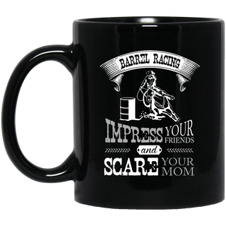 Barrel Racing Horse Mugs