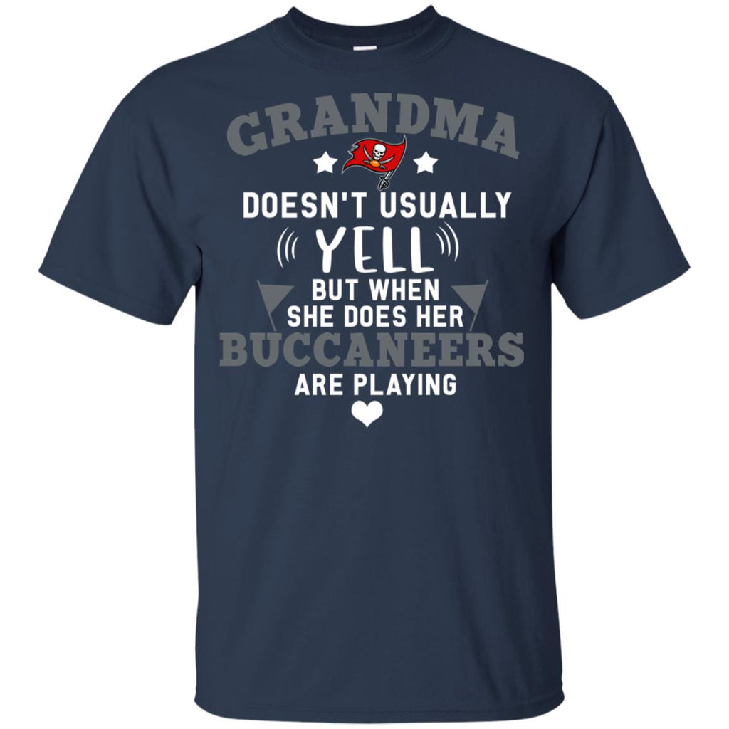 Cool But Different When She Does Her Tampa Bay Buccaneers Are Playing Tshirt
