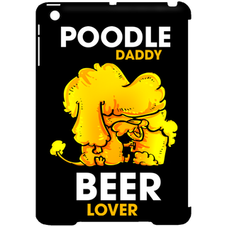 Poodle Daddy Beer Lover Tablet Covers