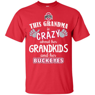 This Grandma Is Crazy About Her Grandkids And Her Ohio State Buckeyes T Shirt
