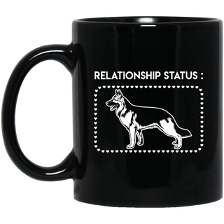 Relationship Status - German Shepherd Mugs