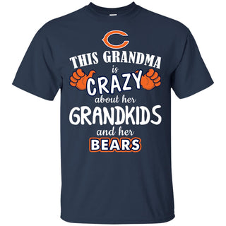 This Grandma Is Crazy About Her Grandkids And Her Chicago Bears T Shirt