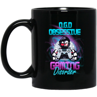 O.G.D Mean Obsessive Gaming Disorder Mugs