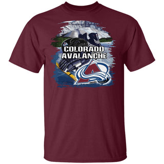 Special Edition Colorado Avalanche Home Field Advantage T Shirt