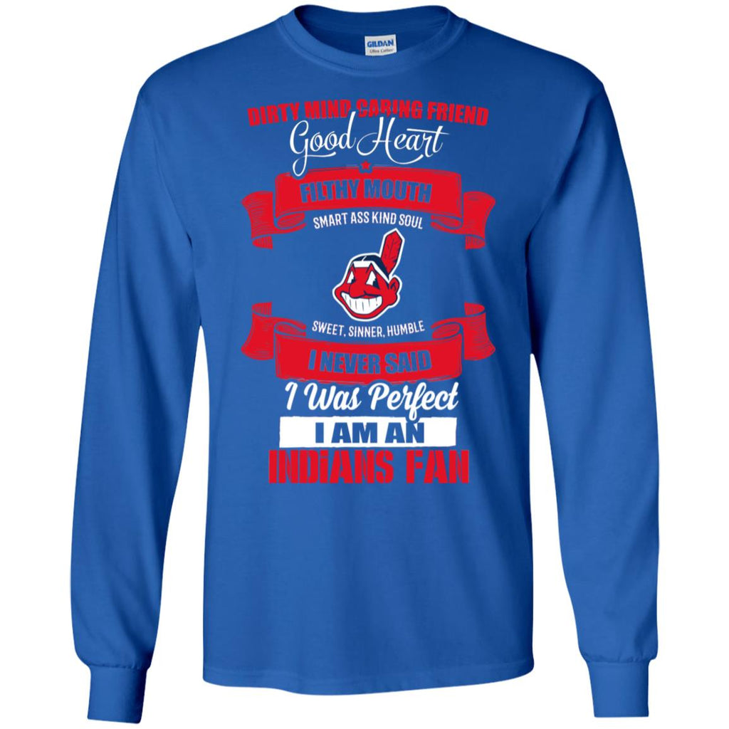 I Am A Cleveland Indians Fan Tshirt For Lovers