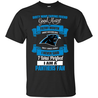I Am A Carolina Panthers Fan T Shirts